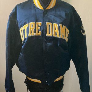 Notre Dame Starter Jacket